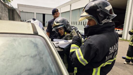 Companhia de Bombeiros Sapadores promoveu ação de capacitação para órgãos de comunicação social