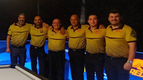 Viana Taurino Clube sobe à I Divisão Nacional de Bilhar Pool