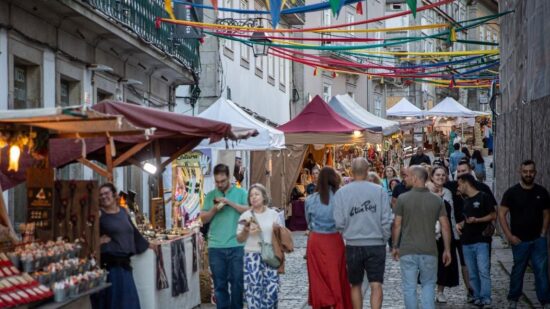 O programa de hoje do Mercado dos Descobrimentos