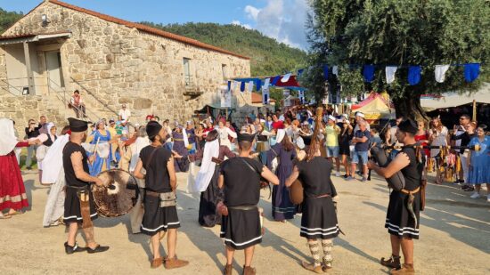 Viagem ao Século XII: Paço de Giela regressa à Idade Média para celebrar o “Recontro de Valdevez”