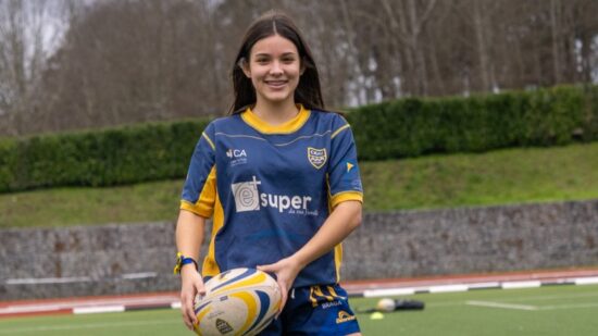 Três atletas do CRAV convocadas para o Campeonato da Europa de Rugby Sevens Sub-18