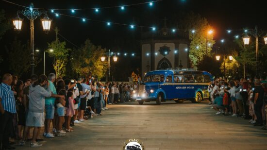 Ponte de Lima viaja no tempo: XV “Charme das Bielas” traz desfile noturno e clássicos de luxo
