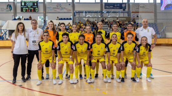 Santa Luzia FC abre portas a novos talentos: Treinos de captação para futsal feminino decorrem esta quinta-feira