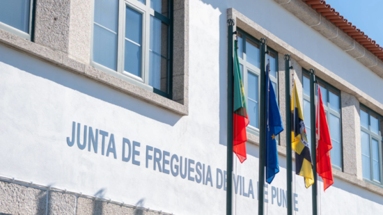 Novo estatuto, nova imagem: Freguesia de Vila de Punhe atualiza brasão oficial