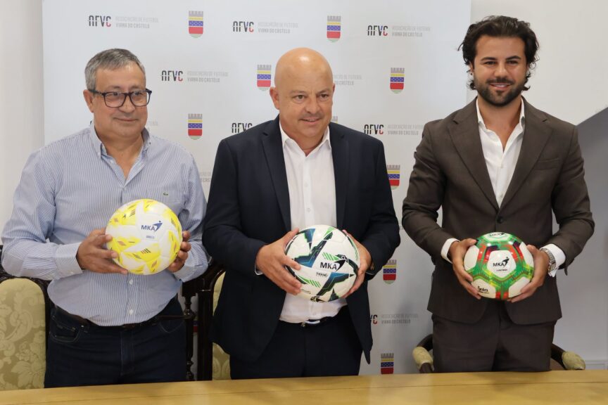 AF Viana do Castelo: 2ª divisão ganha “naming sponsor” e vem aí a bola “Mordoma”