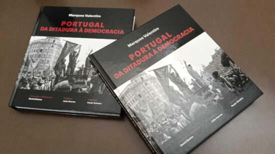 Viana recebeu apresentação do livro “Portugal: da ditadura à democracia”