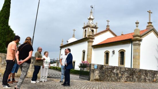 Igreja Paroquial de Arão em Valença já está requalificada