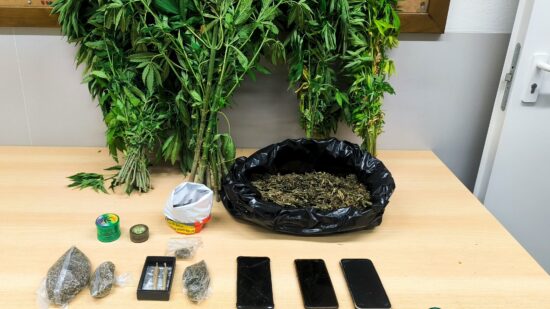 GNR detém homem por tráfico de droga em Ponte de Lima e apreende cerca de mil doses