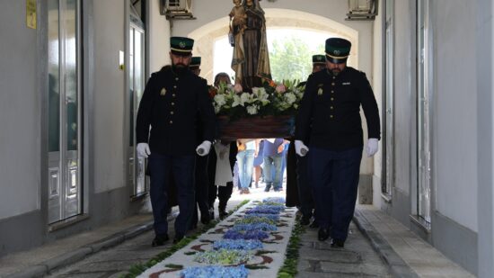 GNR de Viana celebra Nossa Senhora do Carmo com programa religioso e institucional