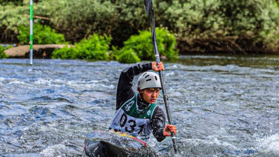 Atleta da DKC de Viana convocado para o Europeu de Slalom e Kayak Cross em França