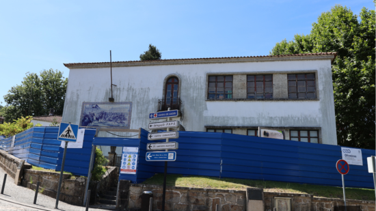Já arrancou a empreitada de construção da Plataforma Criativa de Arcos de Valdevez