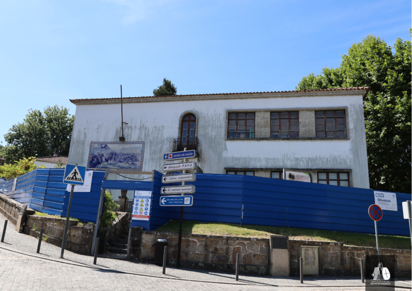 Já arrancou a empreitada de construção da Plataforma Criativa de Arcos de Valdevez