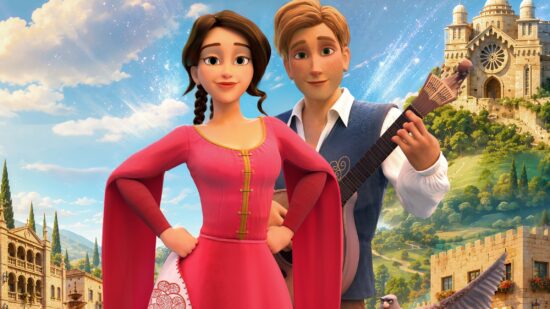 Daniela Melchior, Luke Newton e Diogo Piçarra dão voz aos protagonistas de “Viana, A Lenda dos Corações de Ouro”
