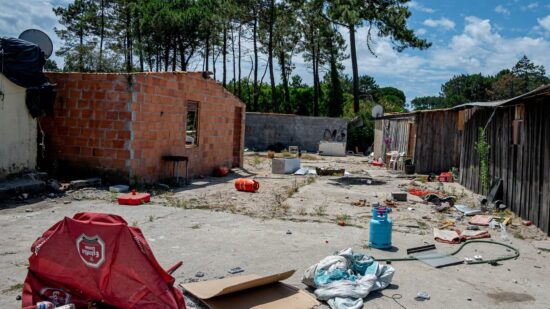 Viana do Castelo inicia demolição do antigo acampamento de Vila Nova de Anha