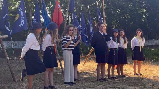 Mujães acolhe VI Acampamento Regional de Viana da Associação Guias de Portugal