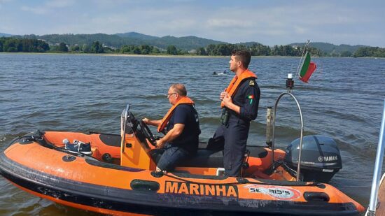 Encontrado corpo do jovem que estava  desaparecido no rio Minho em Caminha