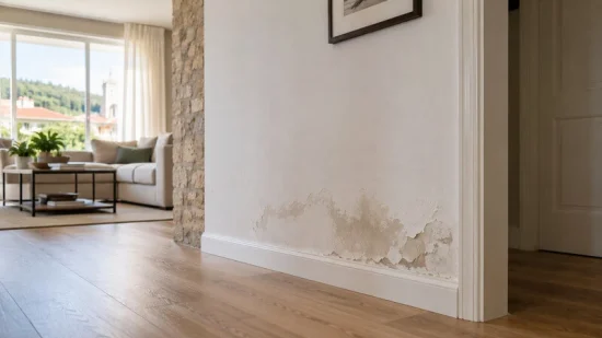Problemas de humidade em casa em Viana do Castelo: sinais que não deve ignorar