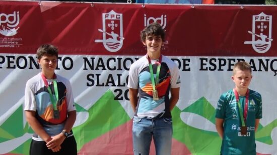 DKC de Viana com cinco medalhas de ouro no Nacional de Esperanças de Slalom