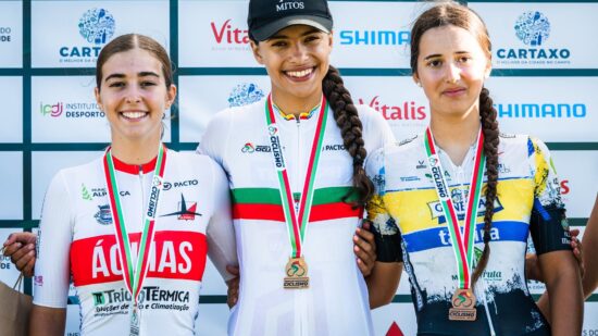 Vianense Marta Esteves é campeã nacional de fundo em sub-19