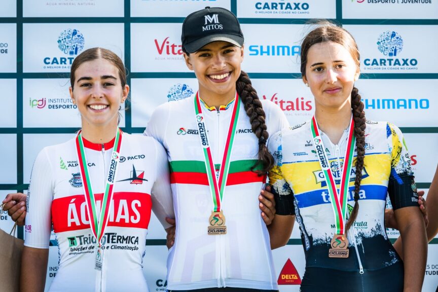 Vianense Marta Esteves é campeã nacional de fundo em sub-19