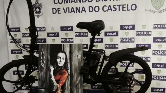 PSP de Viana identifica suspeito de furto e recupera bicicleta elétrica e um quadro
