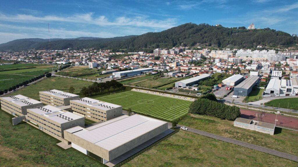 Vai nascer um novo campo de jogos na Praia Norte