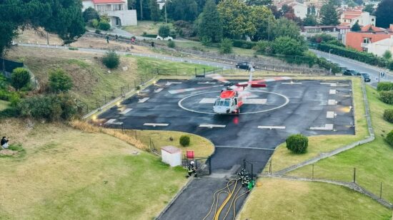 Viana: Heliporto do Hospital de Santa Luzia certificado pela ANAC