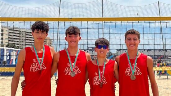 Jovens do VC Viana sagram-se campeões nacionais de sub-18