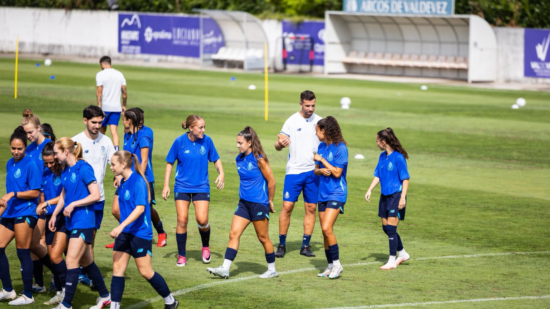Arcos de Valdevez volta a receber estágio da equipa feminina do FC Porto