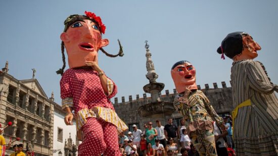 Arruadas, Tarde Desportiva e Praça da Música marcam a Romaria d’Agonia esta segunda-feira