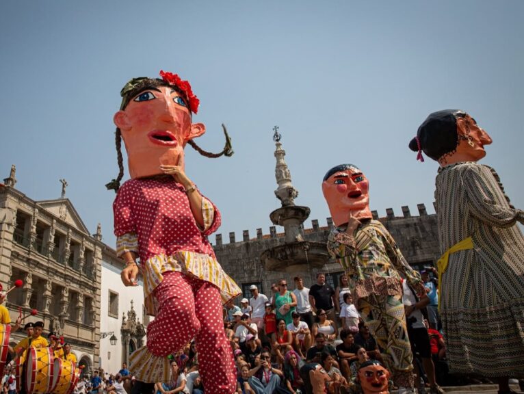 Arruadas, Tarde Desportiva e Praça da Música marcam a Romaria d’Agonia esta segunda-feira