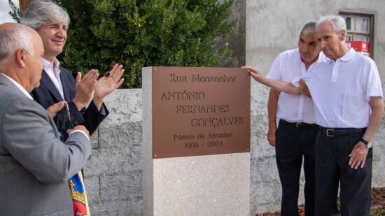 Alvarães homenageia Monsenhor António Fernandes Gonçalves