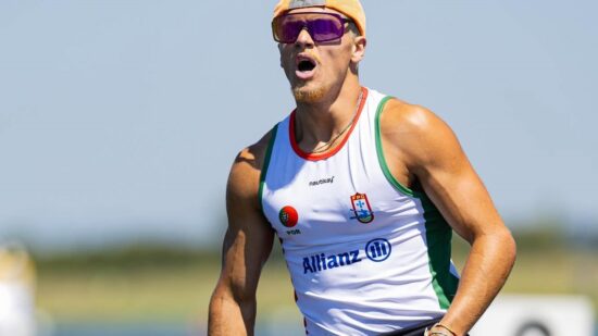 Canoísta darquense representa Portugal nos Jogos do Mediterrâneo Taranto 2026