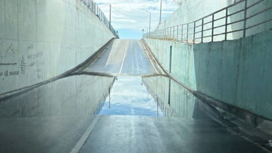 Areosa: viaduto de São Sebastião interdito