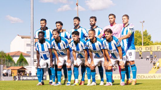 Atenção: jogo entre Vianense e Trofense arranca às 17h30