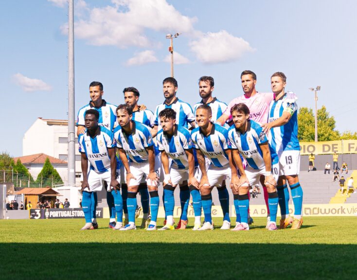 Liga 3: SC Vianense recebe o Paços de Ferreira