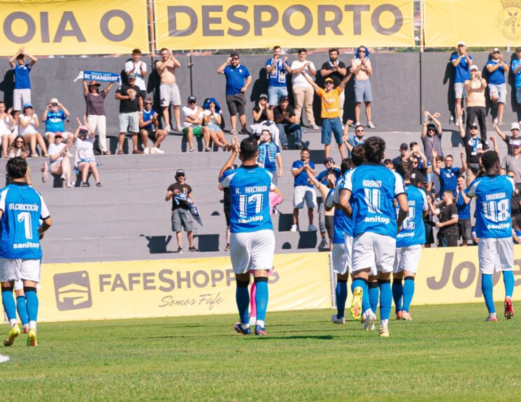 SC Vianense estreia-se em casa na Liga 3 com o Trofense