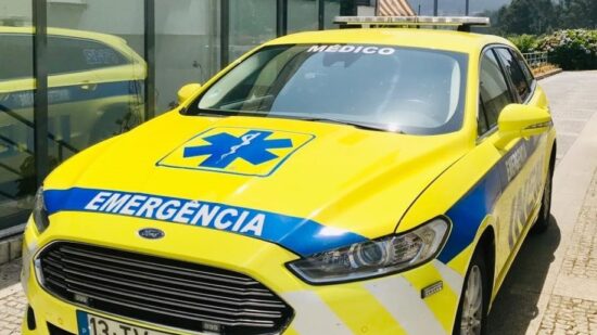 Mulher em estado grave após atropelamento em Vila Nova de Anha