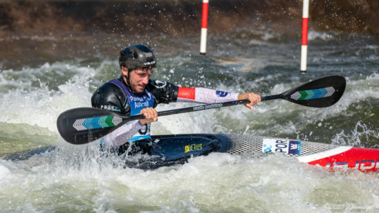 Lucas Jacob foi melhor português na IV Taça do Mundo de Slalom