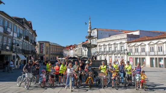 Viana do Castelo vive manhã dedicada à bicicleta com a Kidical Mass