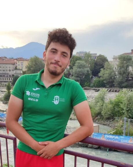 Lucas Jacob, da DKC, vai disputar a Final da Taça do Mundo de Slalom ao serviço da seleção nacional