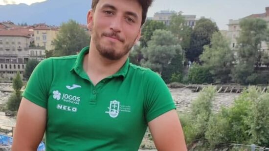 Lucas Jacob, da DKC, vai disputar a Final da Taça do Mundo de Slalom ao serviço da seleção nacional