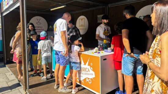 Cerca de 340 pessoas passaram pelo stand do Viana STARTS durante minifestival  Regresso às Aulas