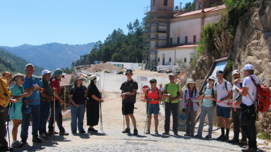 Arcos de Valdevez inaugura trilho dedicado a São Frassati na Peneda