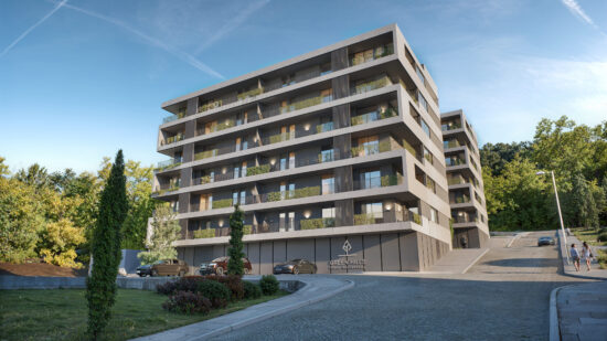 Investimento de 22 milhões vai criar 116 apartamentos em Darque