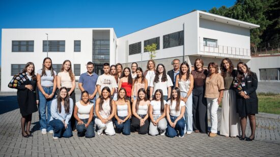 Primeiros alunos de Fisioterapia recebidos na Universidade Politécnica de Viana