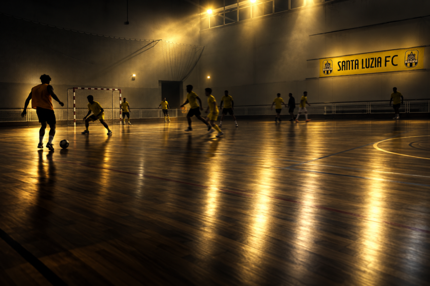 Santa Luzia FC volta a contar com equipa sénior masculina 12 anos depois
