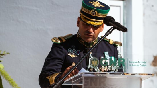 Coronel Vitor Salgueiro é o novo comandante da GNR em Viana