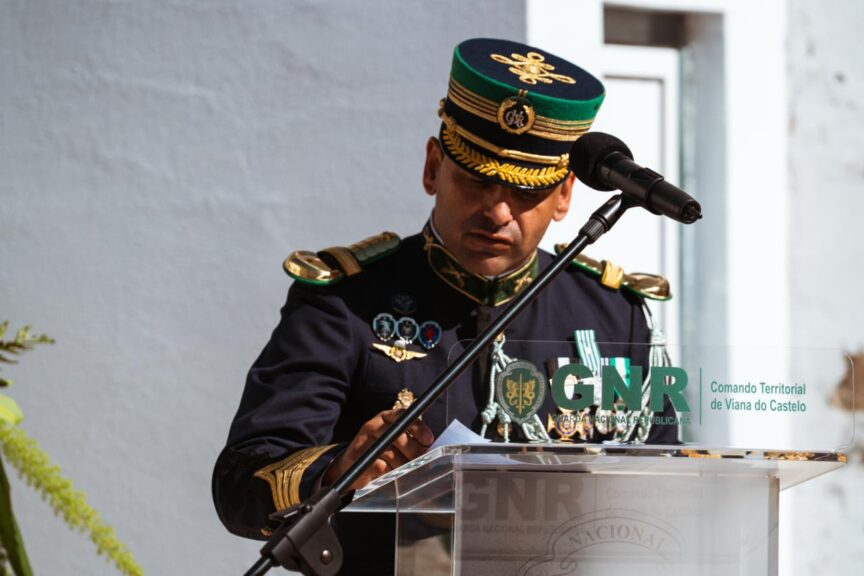 Coronel Vitor Salgueiro é o novo comandante da GNR de Viana