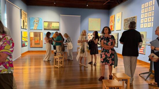 Viana acolhe exposição permanente com obras vencedoras da Bienal de Pintura do Eixo Atlântico